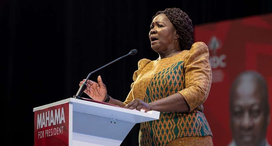 Vice President Professor Jane Naana Opoku-Agyemang