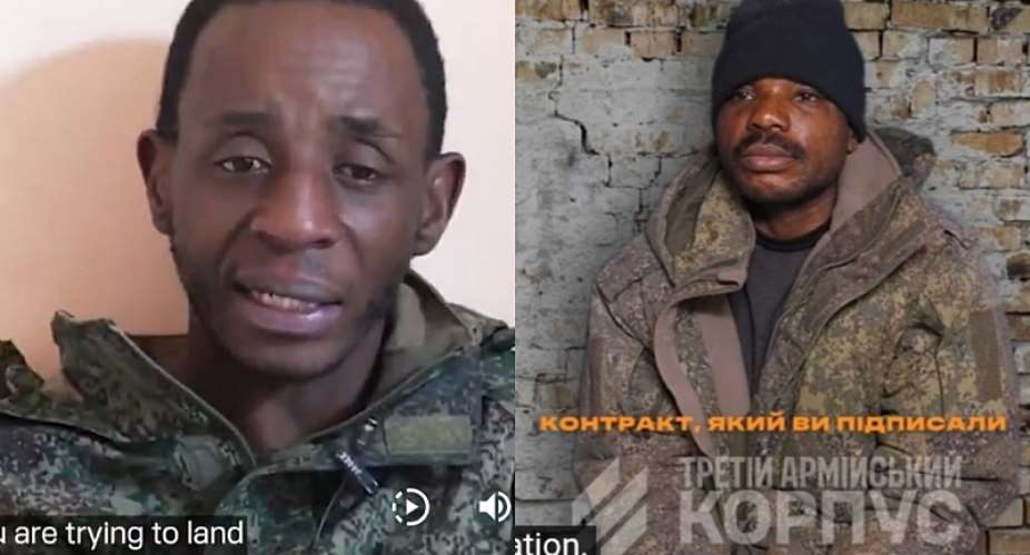 Tricked into War: Africans Recount How Fake Job Offers Turned Them into Russia’s Frontline Fighters