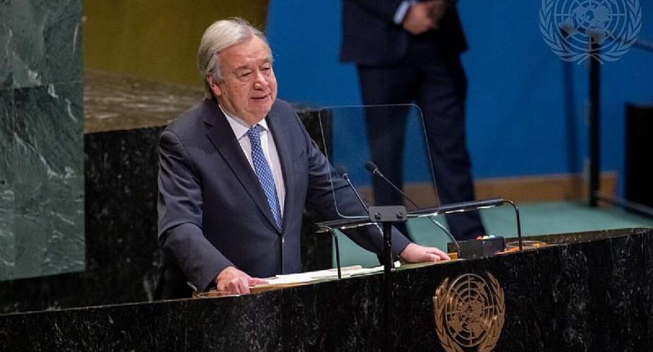SecretaryGeneral Outlines 2026 Priorities to the General Assembly