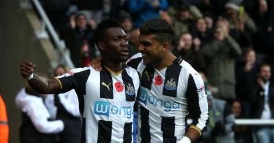 Christian Atsu: Ghanaian winger delighted by first goal at St. James' Park