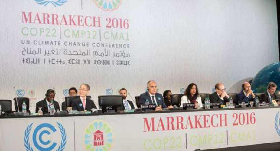 Morocco Officially Elected COP22 President With The Opening Of The Marrakech Climate Conference