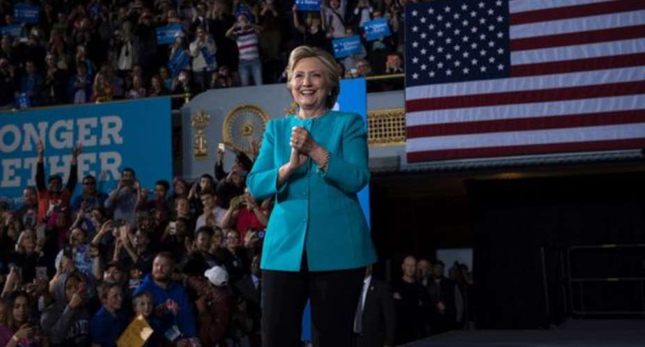 Hillary Clinton8217;s campaign in Cleveland, Nov 6, 2016