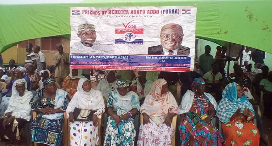 NPP group embarks on campaign to reduce spoilt ballots