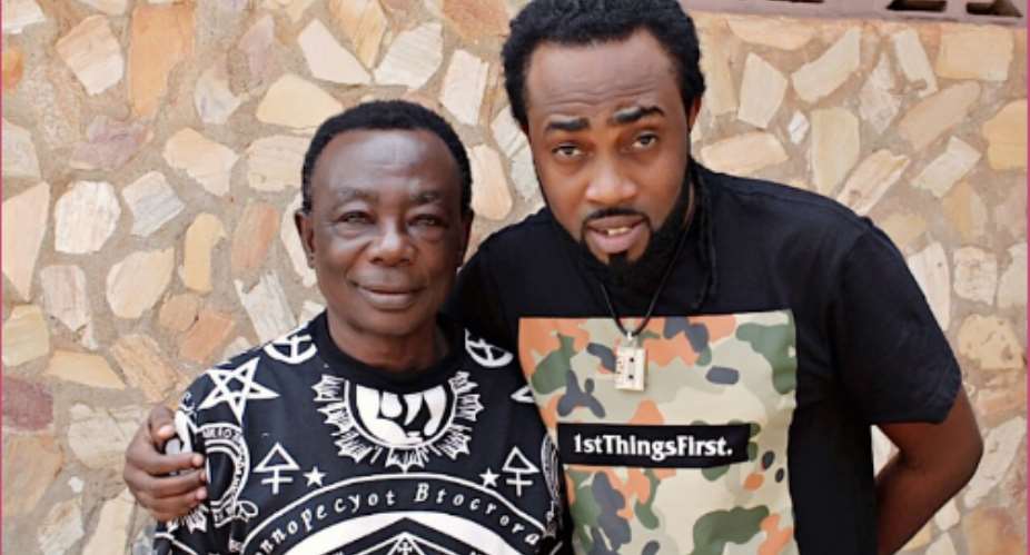 Obuoba JA Adofo Endorses Paa Kwasis Latest Y3bro Dada