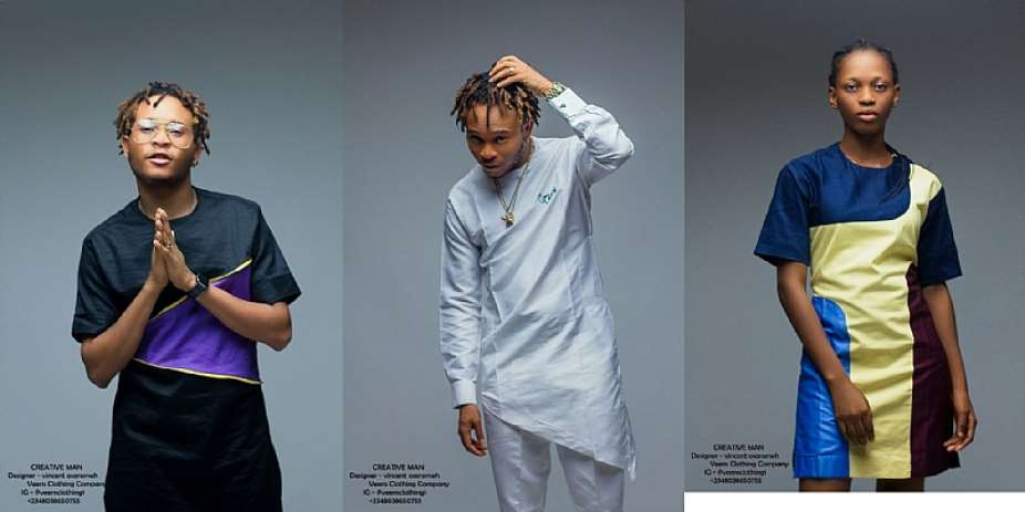 Veens Clothing  Unveils 'Creative Man' 2017 Collection featuring Viktoh YBNL