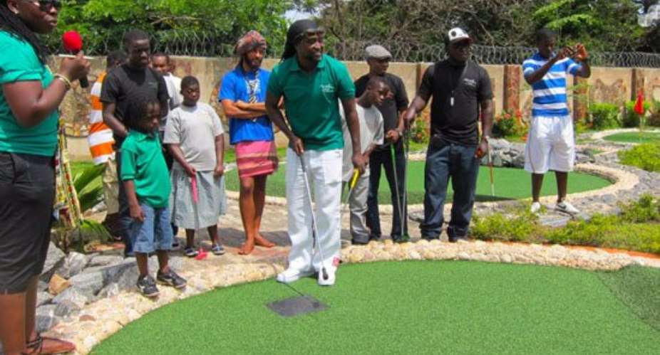 Ghana Mini Golf League to tee off Sunday