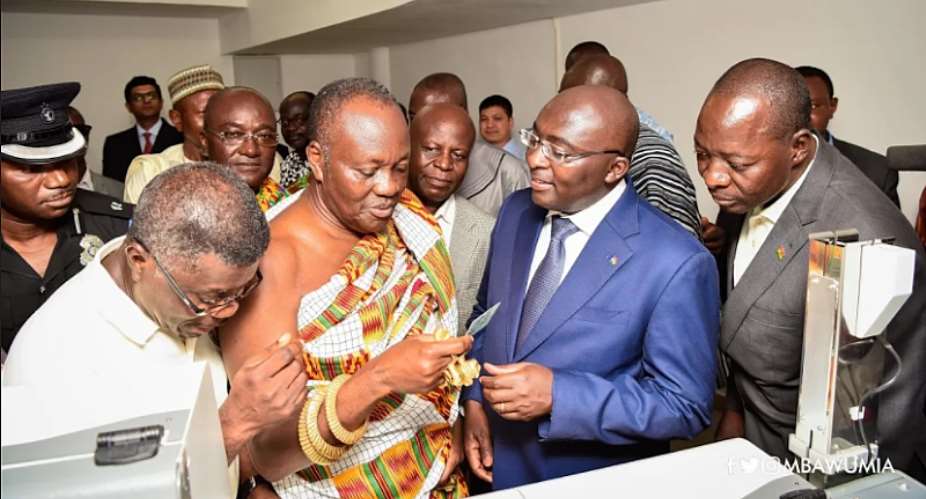 Speech Delivered By Vice President Bawumia At Launch Of Smart Cards