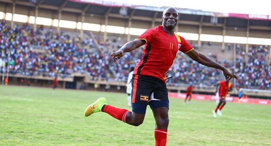 AFCON 2017: Uganda skipper hopes to end one-year goal drought against Ghana