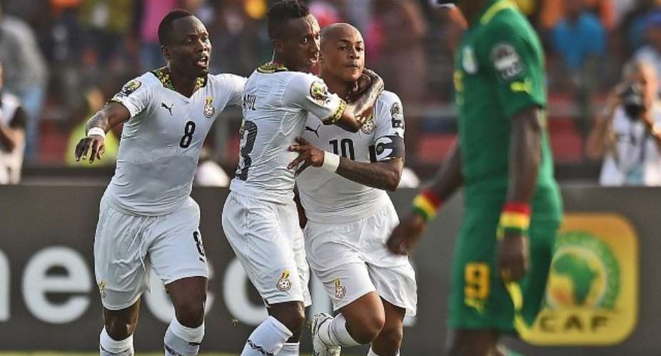 Record of Ghana's opening matches in Africa Cup of Nations