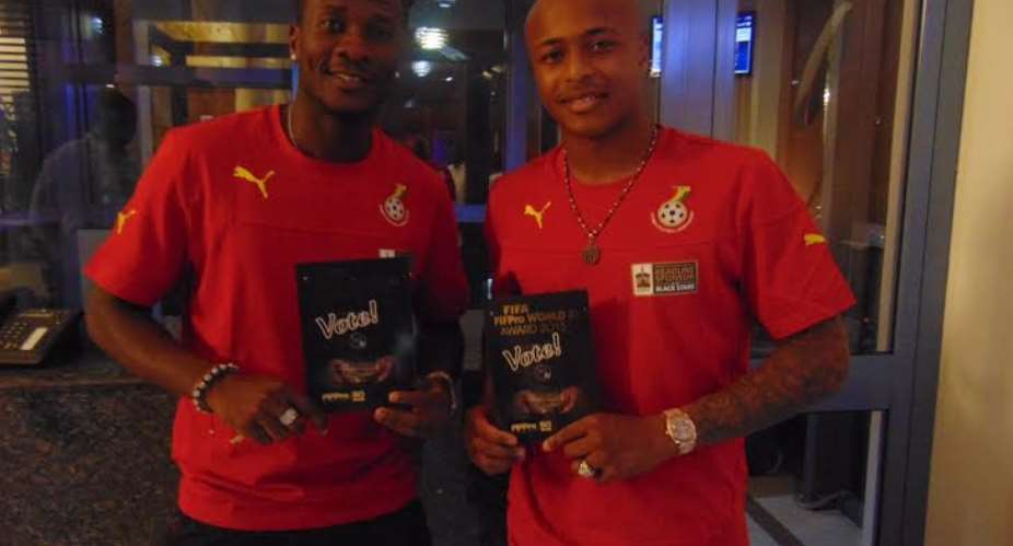 Ghana FA slams report of Asamoah Gyan storming out of Black Stars in dispute with Andre Ayew