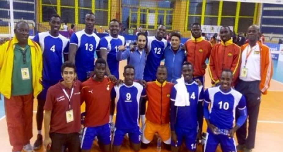 Volleyball: Ghana Fail To Qualify For World Cup