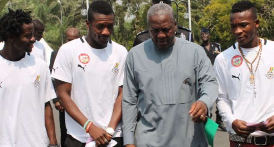 AFCON2017: Mahama courts support for Black Stars
