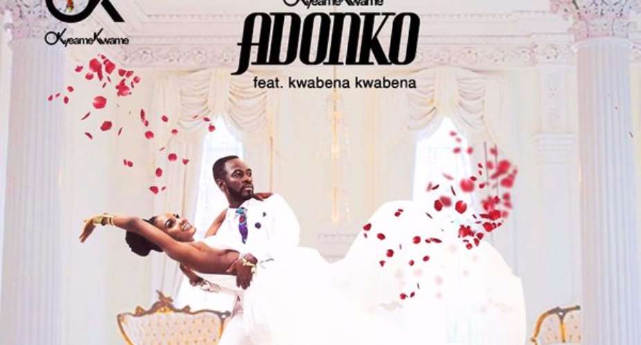 Listen: Okyeame Kwame collaborates with Kwabena Kwabena on 'Adonko'