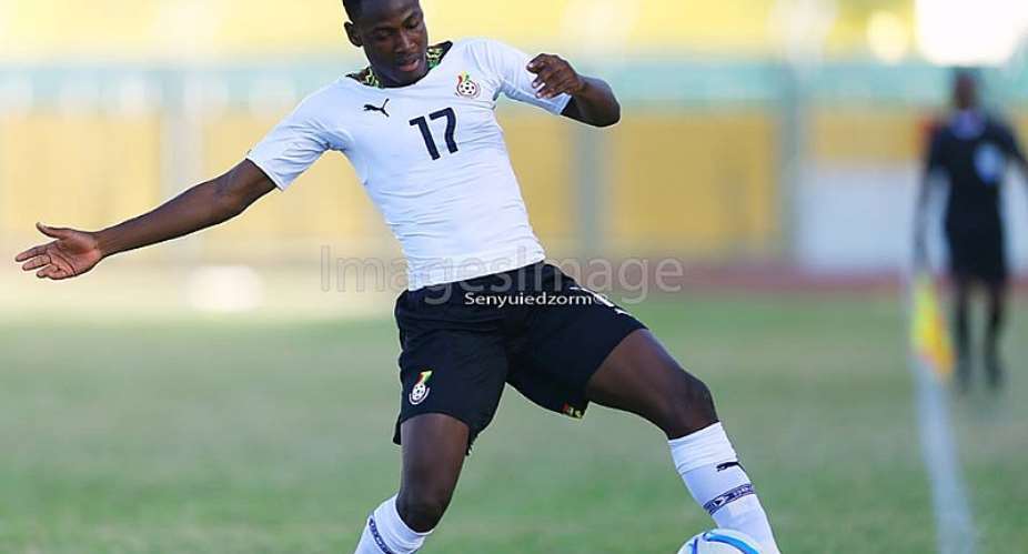 Baba Rahman suffers injury in Ghana's AFCON opener against Uganda