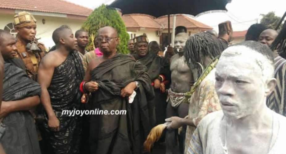 Rawlings, Mahama to pay respect to Asantehemaa as funeral rites enter day-2