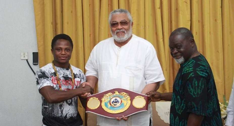 Maintain A Disciplined Lifestyle - Rawlings Cautions Dogboe
