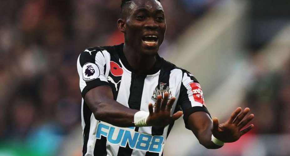 Christian Atsu Pops Up On West Ham United Radar As Andre Ayew Replacement