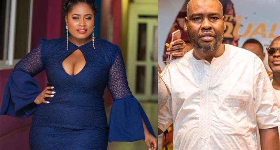 Lydia Forson and Abdul Salam