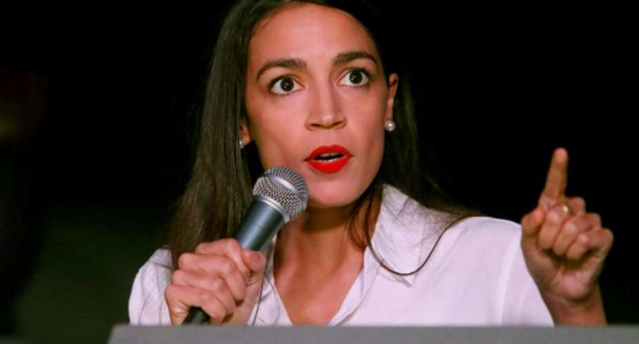 Alexandria Ocasio-Cortez: The 29-year-old from New York represents the young, left-wing generation of Democrats.