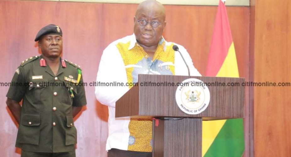 I Have Kept My Promise To Protect The Public Purse--Akufo-Addo