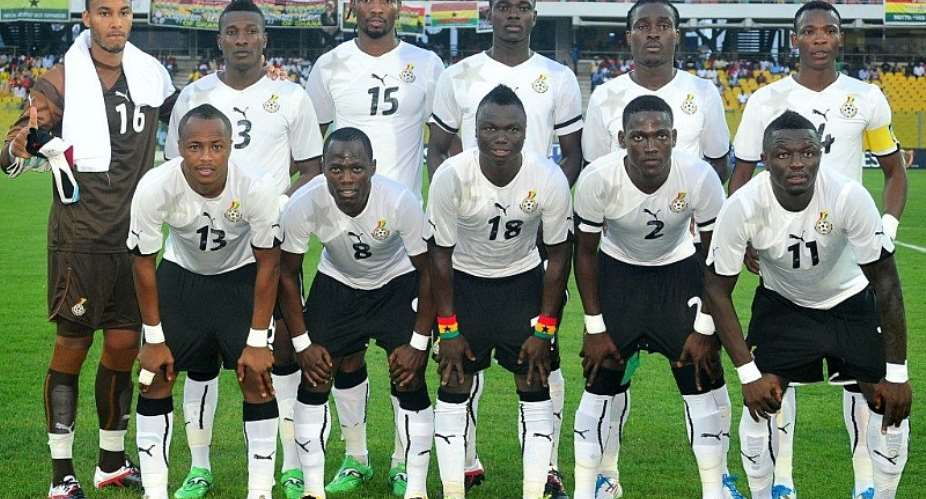 LEAKED: Black Stars Squad For Ethiopia Clash Revealed, Ayews Return - Dwamena, Yiadom Axed