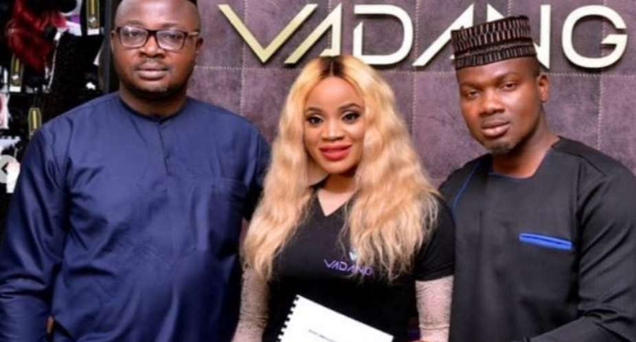 Actress, Uche Ogbodo Signs Another Deal Ahead of Christmas