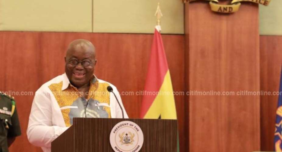 Akufo-Addo To Contest In 2020 If...