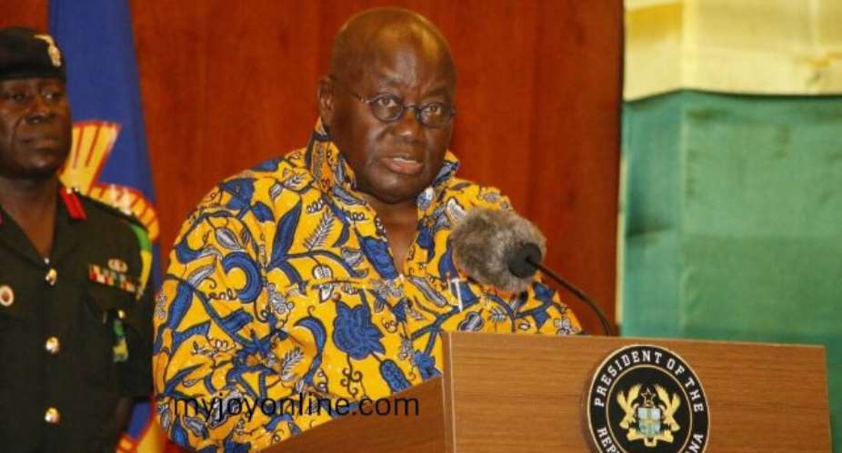 Akufo-Addo Meets Media Today After One Year Of Governance