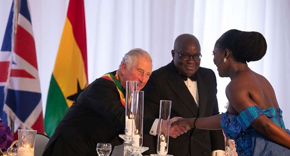 GUBA Host Fashion Show In Ghana For HRH The Prince of Wales and the Duchess of Cornwall