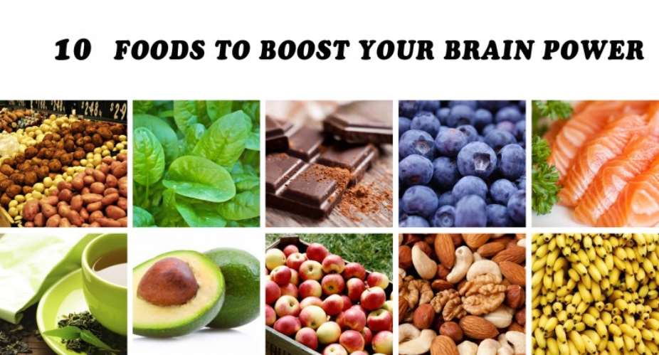 10 Naturally foods that boost the brain power