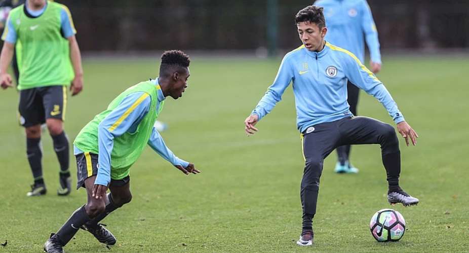 Youngsters Jeremie Frimpong And Yeboah Amankwah Feature In Man City U-18 Defeat