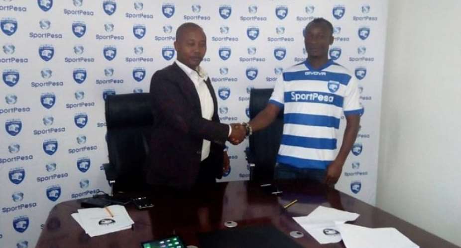 AFC Leopards Chief Confirms Prince Papa Arkoh's Move
