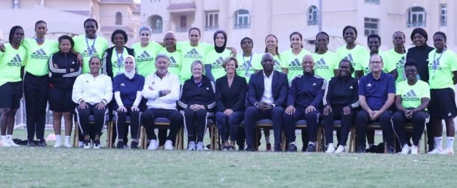 Three Ghanaian Coaches In Cairo For Women's Football Course