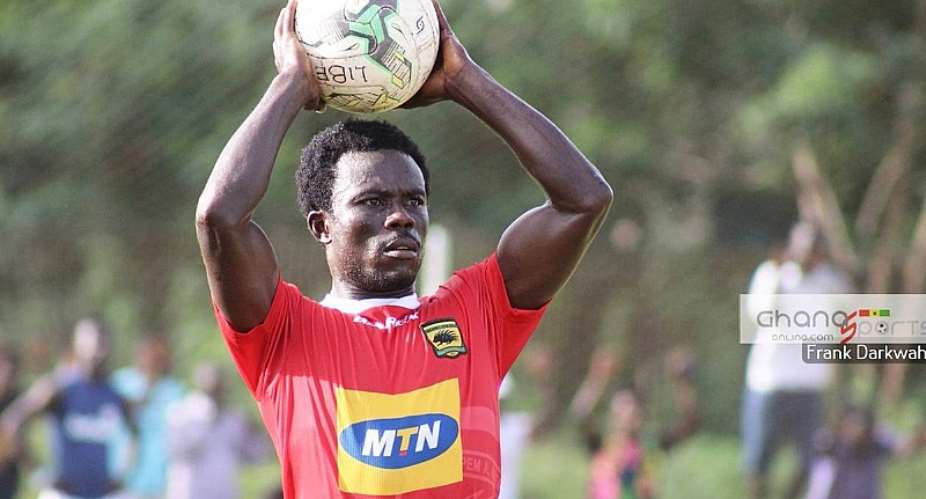 CF CC: Augustine Sefa Ruled Out Of Kotoko-Coton Sports Match
