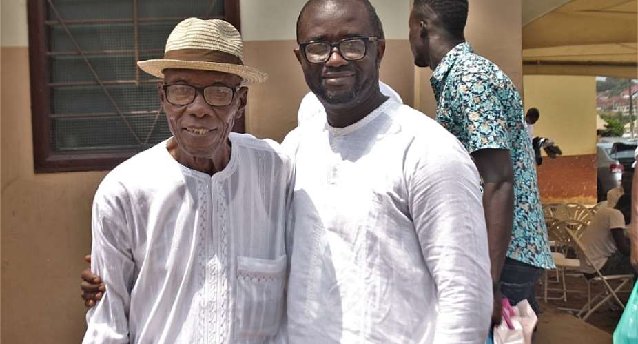 My Father Wept After Winning Ghana FA Presidential Race - Kurt Okraku