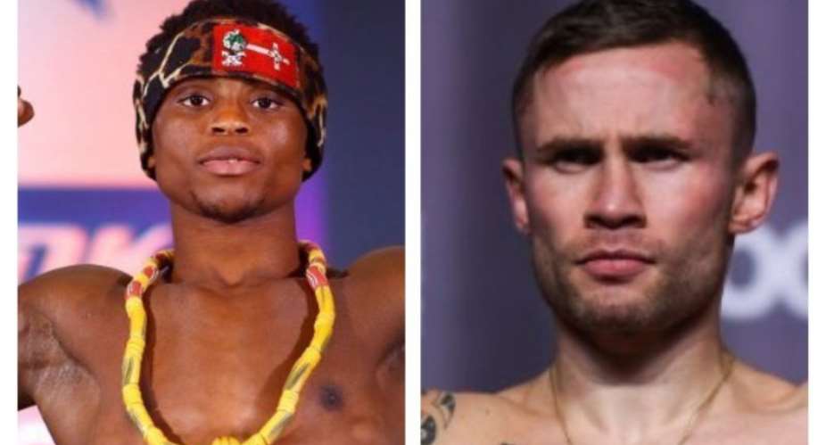 Let's Make It Happen In 2020, Says Dogboe Of Carl Frampton Fight