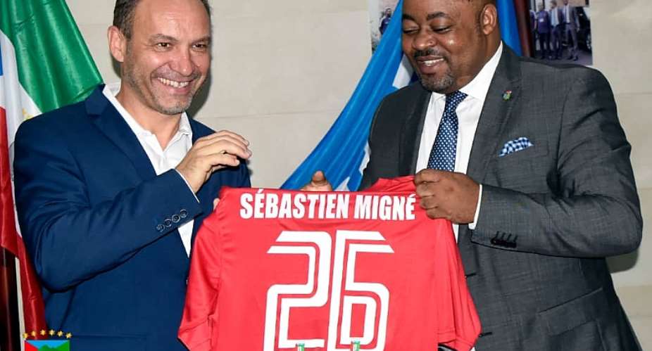 Equatorial Guinea Appoint Sebastien Migne As New Head Coach