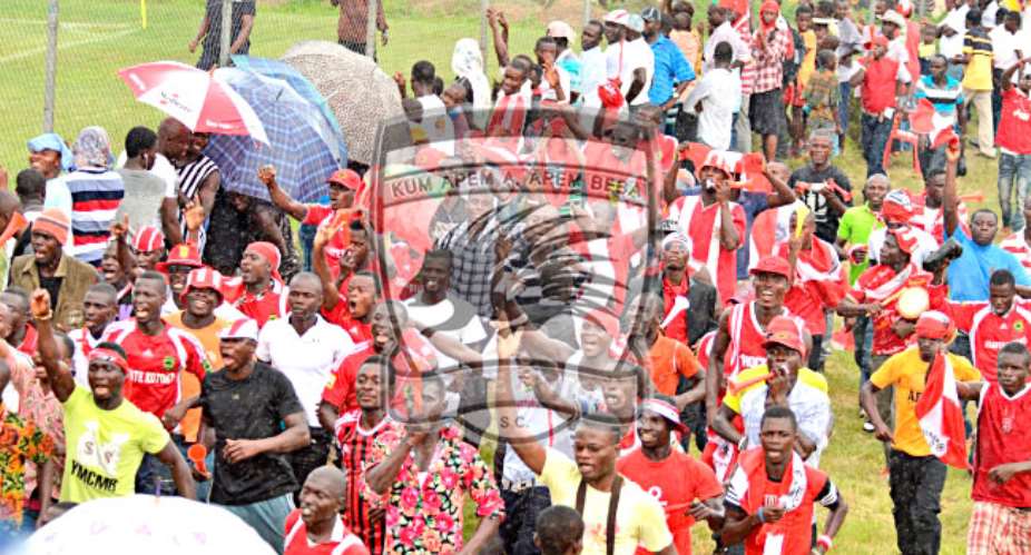 CAF CC: Kotoko Supporters Told Not To Lower Their Expectations Ahead of Coton Sports Clash In Kumasi