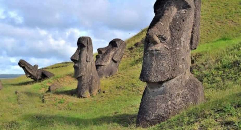 Mystery of Easter Island's Statues Finally Addressed