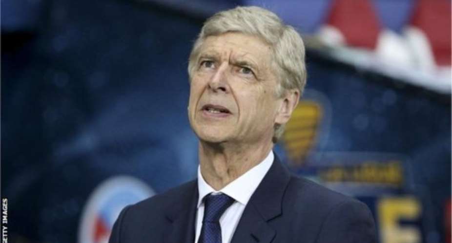 Wenger: 'I Haven't Talked With Bayern'