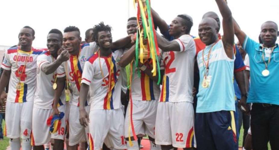 Hearts of Oak Rubbishes President Cup Contest With Gt. Olympics
