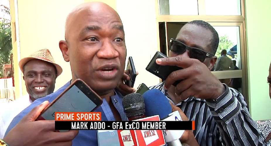 GFA Vice President Pledges To Work Hard To Bring Sponsors
