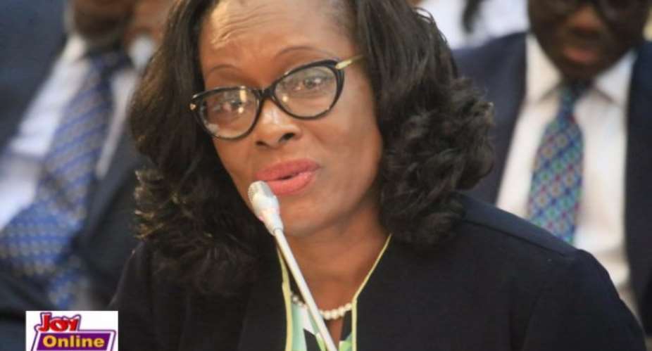 Gloria Akuffo is Attorney-General