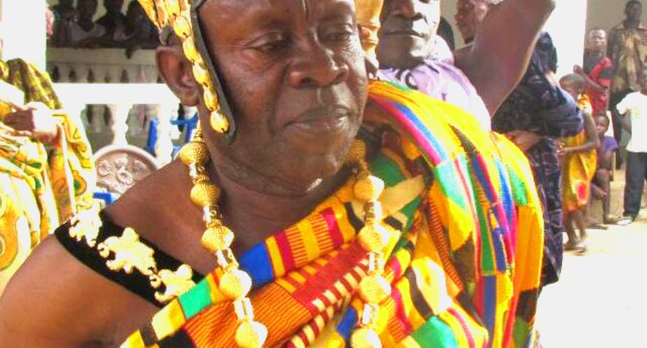 The President of Western Regional House of Chief
