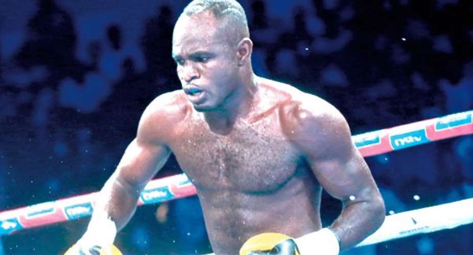 Tagoe: Ill Knock Out Gusev In Seventh Round