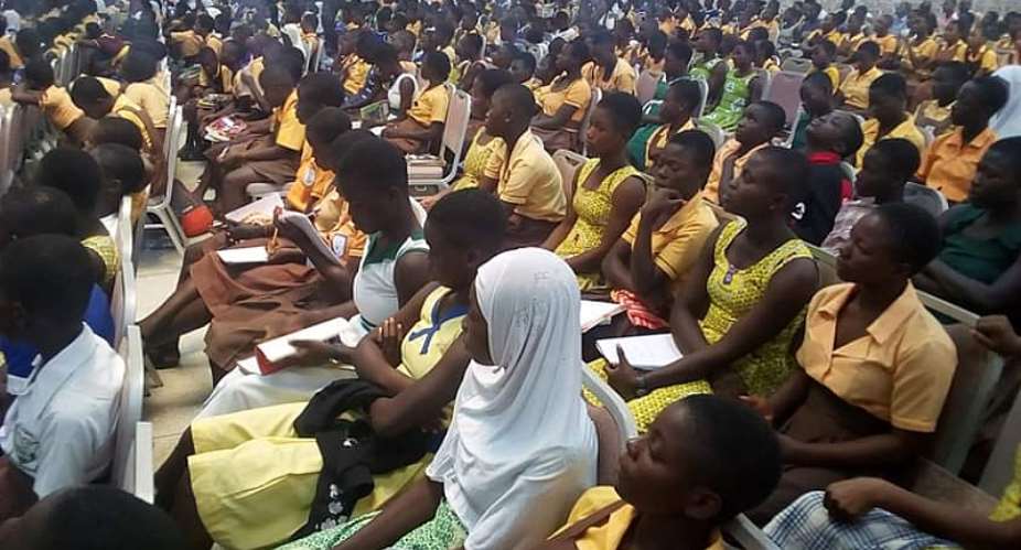 CR: 980 Girls Trained In ICT