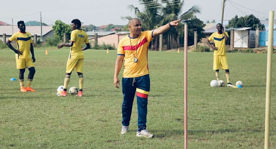 Asante Kotoko Are Signing Players Without Strategic Plan - Kim Grant