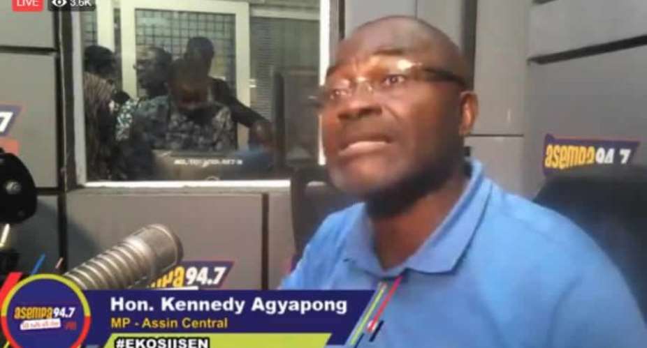 Arrest Anas Over The Murder Of Ahmed Hussein-Suale  - Kennedy Agyapong