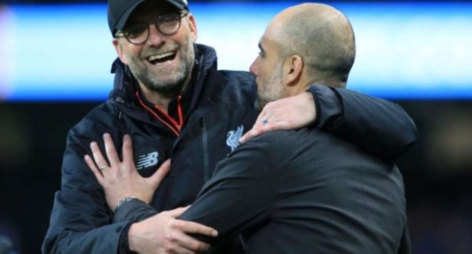 Guardiola Is The Best Manager In The World, Says Klopp