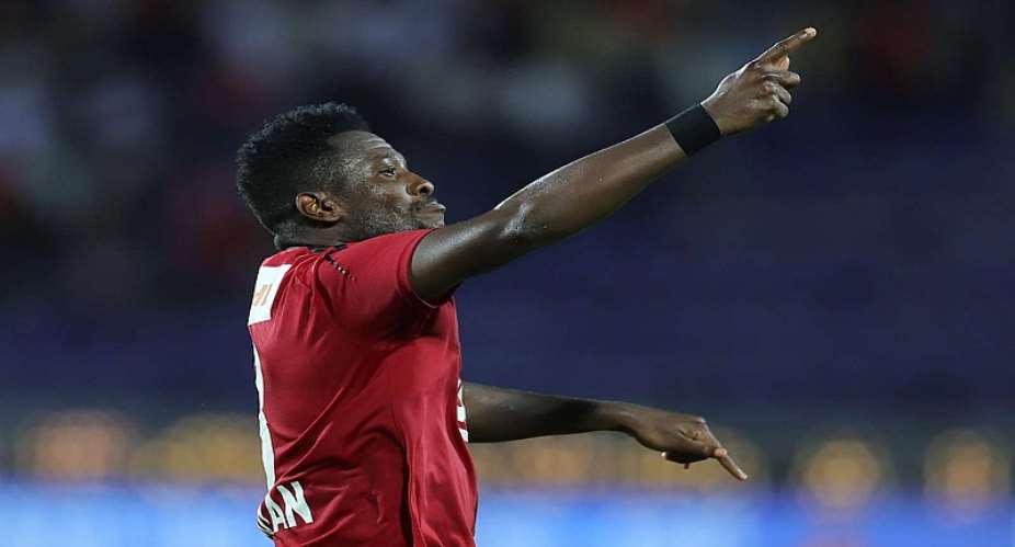 Asamoah Gyan Earns Praises From NorthEast United Teammate